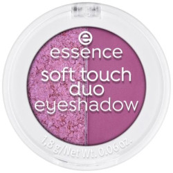 essence СЕНКИ ЗА ОЧИ SOFT TOUCH DUO 02