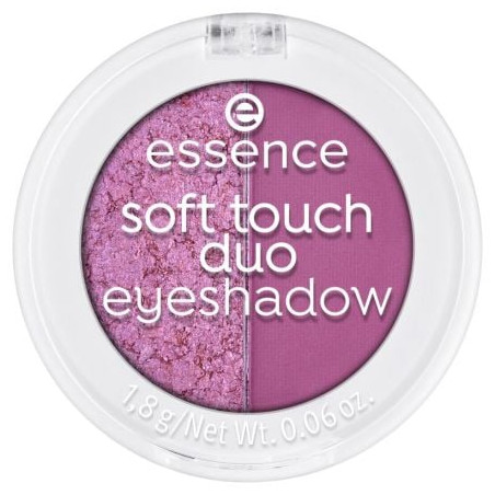 essence СЕНКИ ЗА ОЧИ SOFT TOUCH DUO 02