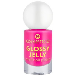 essence ЛАК ЗА НОКТИ GLOSSY JELLY МИНИ 02