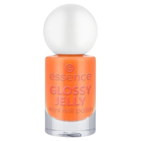 essence ЛАК ЗА НОКТИ GLOSSY JELLY МИНИ 03
