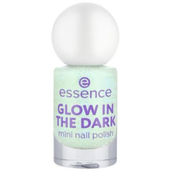 essence ЛАК ЗА НОКТИ GLOW IN THE DARK МИНИ 01