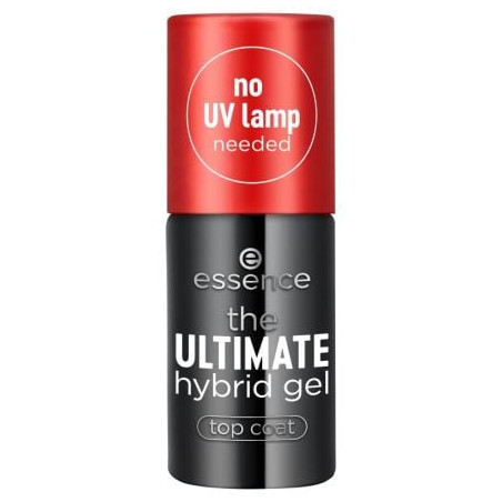 essence ТОП ЛАК THE ULTIMATE HYBRID