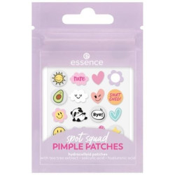 essence ЛЕПЕНКИ ЗА ПЪПКИ SPOT SQUAD PIMPLE