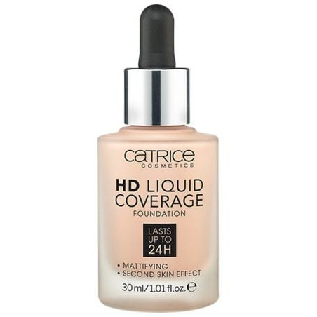 CATRICE ФДТ HD LIQUID COVERAGE 010