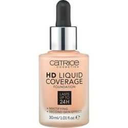 CATRICE ФДТ HD LIQUID COVERAGE 020