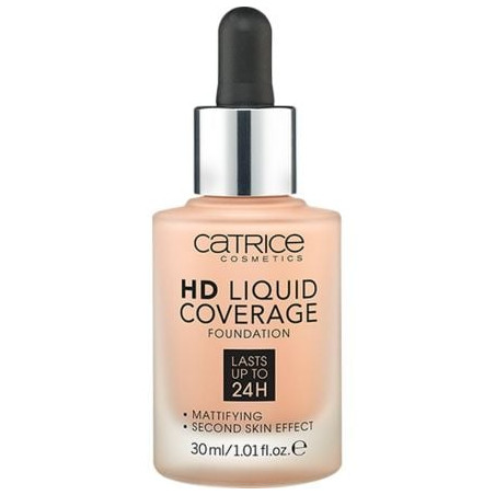 CATRICE ФДТ HD LIQUID COVERAGE 020