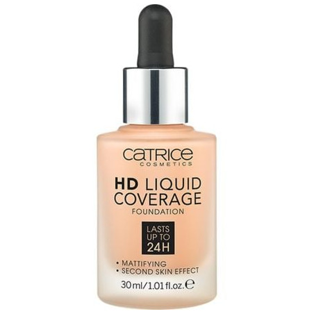 CATRICE ФДТ HD LIQUID COVERAGE 030