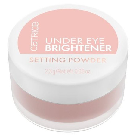 CATRICE ФИКСИРАЩА ПУДРА ЗА ПОД ОЧИТЕ UNDER EYE 010