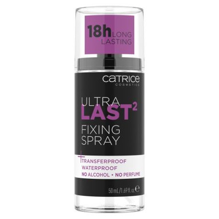 CATRICE ФИКСИРАЩ СПРЕЙ ULTRA LAST2