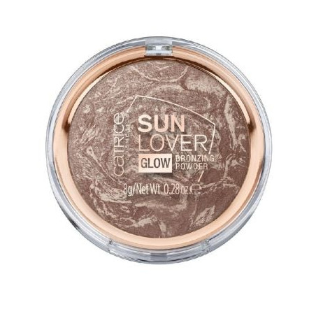 CATRICE БРОНЗИРАЩА ПУДРА SUN LOVER GLOW 010