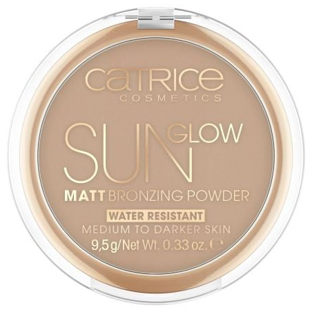 CATRICE БРОНЗИРАЩА ПУДРА SUN GLOW MATT 035