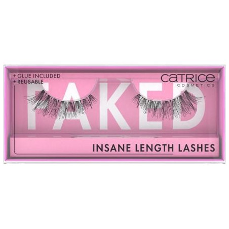 CATRICE ИЗКУСТВЕНИ МИГЛИ FAKED INSANE LENGTH