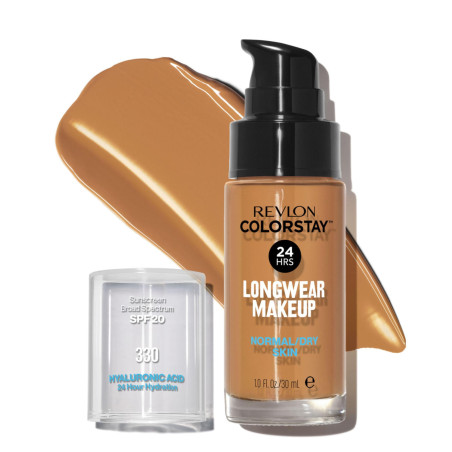 No 330 MAKE UP COLORSTAY NEW NORM/DRY SKIN - NATURAL TAN