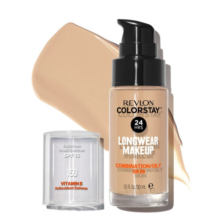 No 150 MAKE UP COLORSTAY NEW КОМБ/МАЗНА КОЖА - BUFF