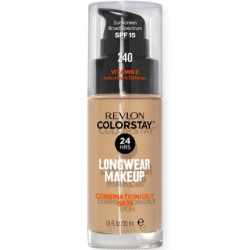 No 240 MAKE UP COLORSTAY NEW COM/OIL SKIN - MEDIUM BEIGE