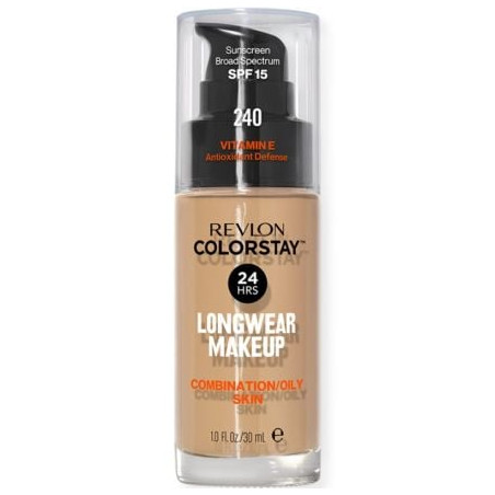 No 240 MAKE UP COLORSTAY NEW COM/OIL SKIN - MEDIUM BEIGE