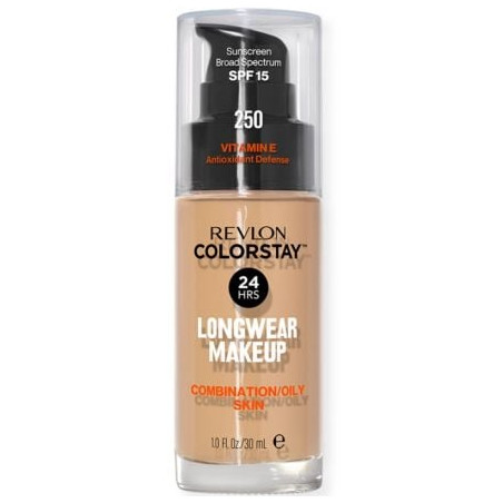 No 250 MAKE UP COLORSTAY NEW COM/OIL SKIN - FRESH BEIGE