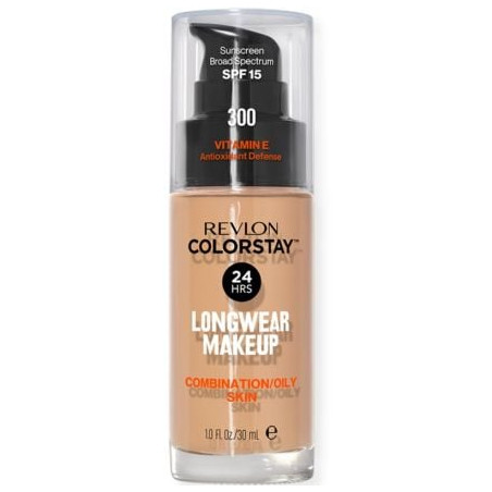 No 300 MAKE UP COLORSTAY NEW COM/OIL SKIN - GOLDEN BEIGE