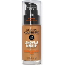 No 330 MAKE UP COLORSTAY NEW COM/OIL SKIN - NATURAL TAN
