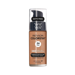 No 340 MAKE UP COLORSTAY NEW COM/OIL SKIN - EARLY TAN