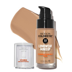 No 350 MAKE UP COLORSTAY NEW COM/OIL SKIN - RICH TAN