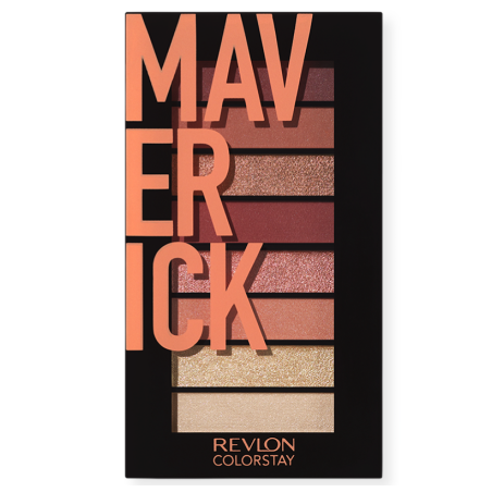 No 930 REVLON COLORSTAY LOOK BOOKS PALETTE MAVERICK