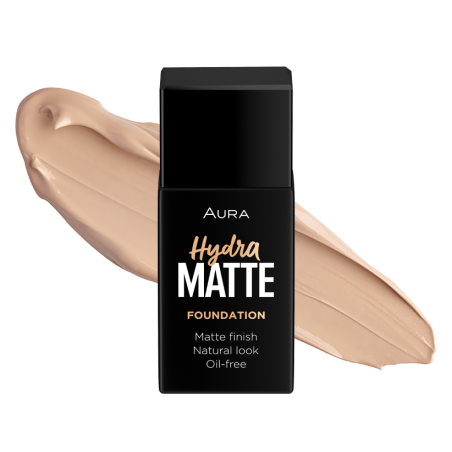 AURA ФДТ HYDRA MATTE 012 VANILLA SILK