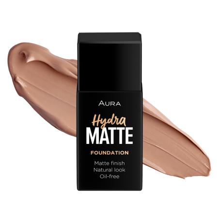 AURA ФДТ HYDRA MATTE 013 ALMOND CREAM
