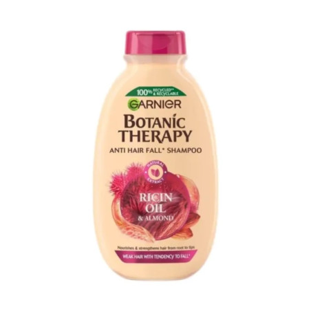 Garnier botanic therapy almond шампоан за коса, склонна към накъсване 400 мл