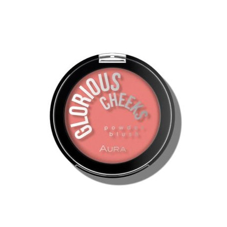No 217 РУЖ GLORIOUS CHEEKS-CORAL RED