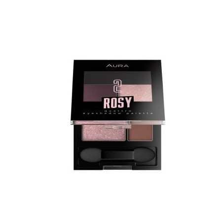 No 002 ПАЛИТРА СЕНКИ 4/1 ROSY