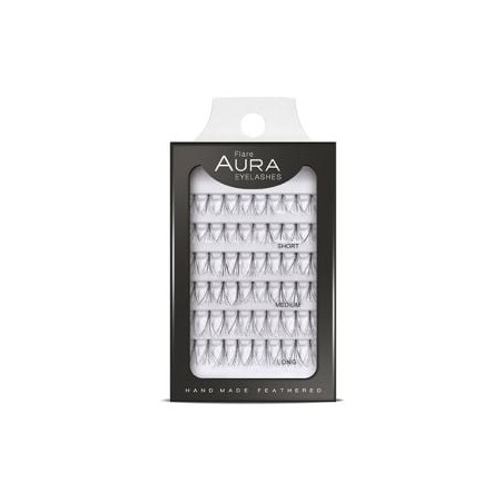 No 000 ИЗКУСТВ. МИГЛИ НА СНОПЧЕТА FLARE EYELASHES