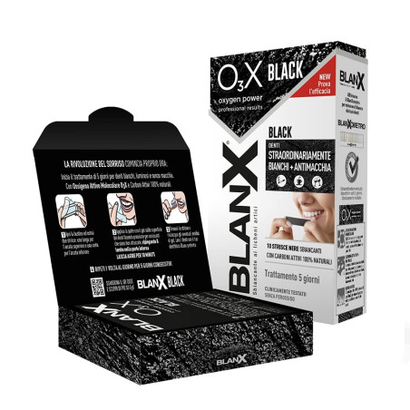 BLANX ЛЕНТИ ИЗБ. ОКСИДЖЕН ПАУЪР ЧЕРНИ 10БР