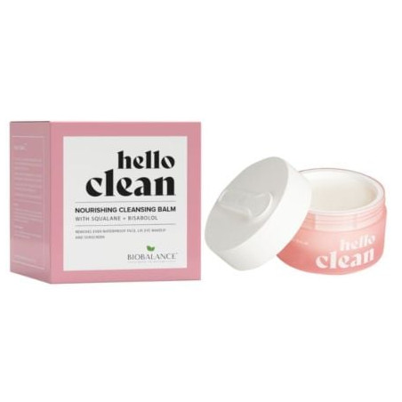 BIOBALANCE HELLO CLEAN БАЛСАМ ЗА ЛИЦЕ ПОДХРАНВАЩ, ПОЧИСТВАЩ, 100 МЛ / 9.172 /
