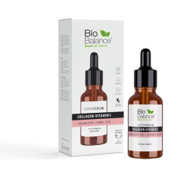 BIOBALANCE СУПЕР СЕРУМ COLLAGEN & VIT C, 30 МЛ / 9.210 /