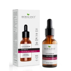 BIOBALANCE СУПЕР СЕРУМ RETINOL'E, 30 МЛ / 9.211 /