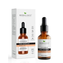 BIOBALANCE СУПЕР СЕРУМ МИНИМИЗИРАЩ ПОРИТЕ, 30 МЛ / 9.206 /