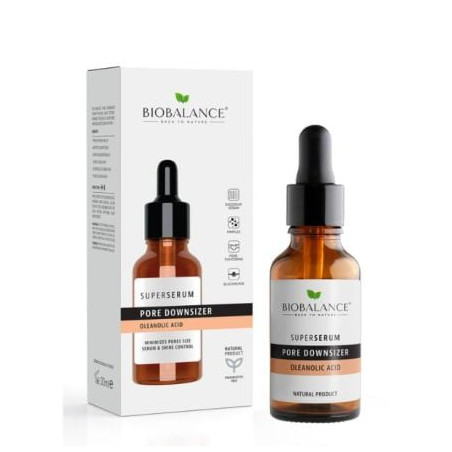 BIOBALANCE СУПЕР СЕРУМ МИНИМИЗИРАЩ ПОРИТЕ, 30 МЛ / 9.206 /