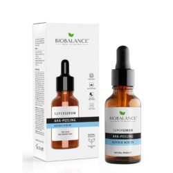 BIOBALANCE СУПЕР СЕРУМ ПИЛИНГ С AHA, 30 МЛ / 9.201 /