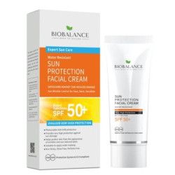 BIOBALANCE СЛЪНЦЕЗАЩ. КРЕМ ЗА ЛИЦЕ И ДЕКОЛТЕ 50+ SPF, 75 МЛ / 9.121 /