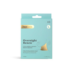 FACE FACTS OVERNIGHT RENEW КОЛАГЕНОВА МАСКА ЗА ШИЯ, 2Х15 МЛ