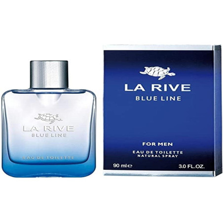 LA RIVE BLUE LINE EDT,H 90ML / 12/К