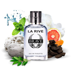 LA RIVE BRAVE MAN M EDT 30ML