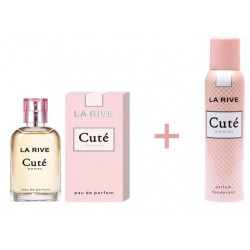 LA RIVE CUTE К/Т,D /EDP+DEO/