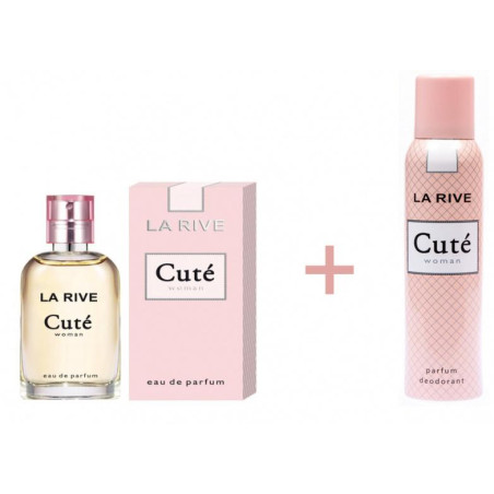 LA RIVE CUTE К/Т,D /EDP+DEO/