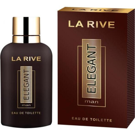 LA RIVE ELEGANT EDT,H 90ML / 12/К
