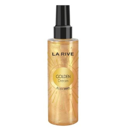 La Rive GOLDEN DREAM Парфюмен спрей за тяло с блясък, 200 мл ( бронз )