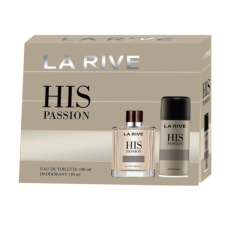 LA RIVE HIS PASSION К/Т,H /EDT+DEO/