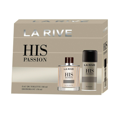LA RIVE HIS PASSION К/Т,H /EDT+DEO/