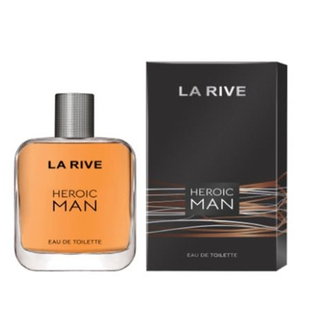 LA RIVE HEROIC MAN EDT,H 100 ML